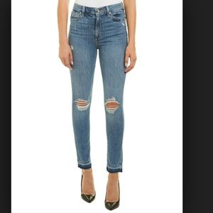 JOE’S Jeans Charlie Angelina Ankle Cut